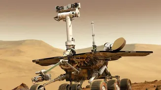 Orbiter Data Reveals How Seasonal Dust Pulses Threaten Mars Rover Solar Power Networks
