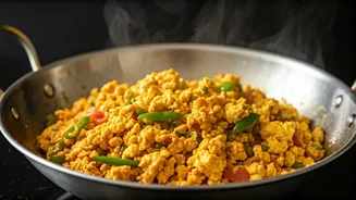 Amritsari Paneer Bhurji: A Homemade Delight