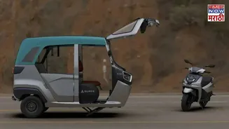 Hero 3 Wheeler: काय सांगता! स्कूटर चालवताना येईल कारचा फिल; फीचर्स पाहून तुम्हीही प्रेमात पडाल!