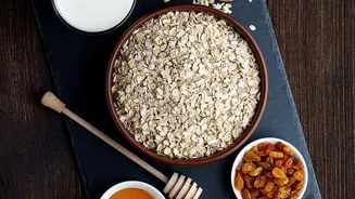 How Whole Grain Shapes The Steel-Cut Oats In Balanced Breakfasts Story