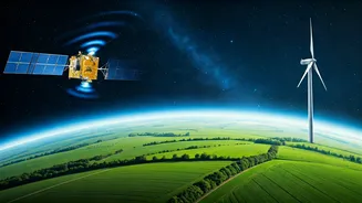 Can Space Technology Help Build A Greener Future?