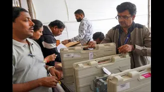 Ruling Congress Surges Ahead Of BJP, BRS In Telangana Municipal Elections, Trends Show