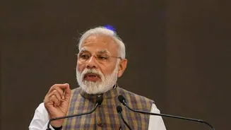 PM Modi Meets French CEOs In Paris To Strengthen Economic Ties