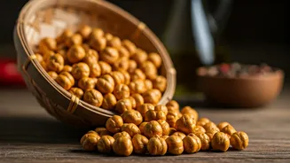 Protein-Rich Chickpeas: A Dietitian's Caution