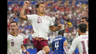 Mikel Oyarzabal Etches History; Surpasses David Villa To Break Spain's All-Time Record For...