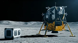 Uncrewed Landers Will Test Moon Base Infrastructure First