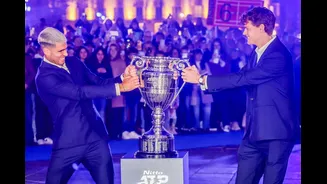 ATP Finals: Jannik Sinner, Carlos Alcaraz Gear Up For Another Showdown