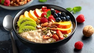 This 5-minute vegan oatmeal is beyond amazing!