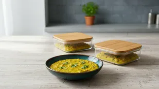 A Clear Plan For Cooling Large Pots Of Leftovers Connects Shallow Portions And Covered Containers