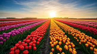 Unveiling the Netherlands: Your Ultimate Guide to Experiencing Tulip Season
