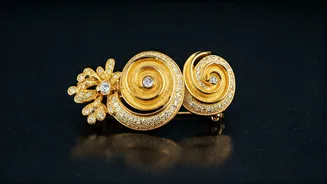 Milan Menswear Shines: Brooches Take Center Stage