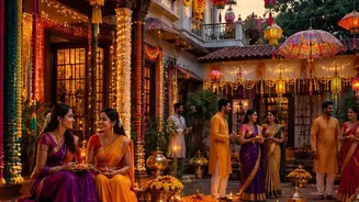 How Urban Indian Families Define Balance Between Tradition And Convenience During Diwali