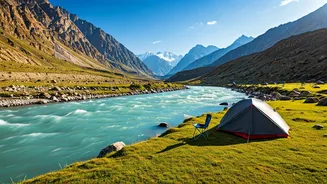 Parvati Valley Riverside Camping Is Ultimate Way To Disconnect