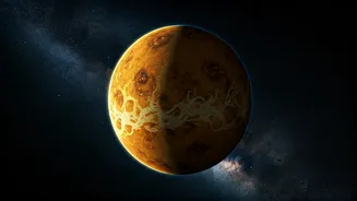 Fascinating Universe Facts Reveal Venus Rotates Extremely Leisurely Today