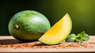 Raw Mango Adds Sharp Drama To Summer Plates