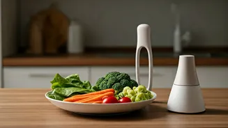 Taste And Convenience Make Healthy Food Work