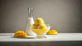 Pure Coconut Milk Alphonso Sorbet Is Trending Across India Today