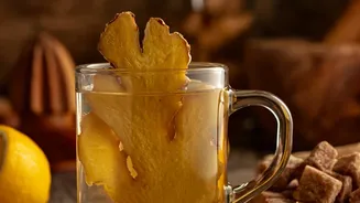 Ginger Compresses Combine Moist Heat With a Familiar Kitchen Ingredient