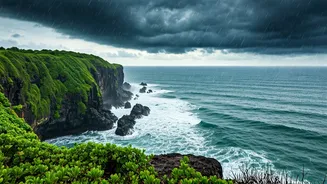 Maharashtra Rains: Inside Majestic Coastal Cliff Overlooks For Youth