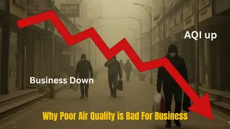 Why Air Pollution Is Now A New Risk Factor For Retail & Restaurant Earnings