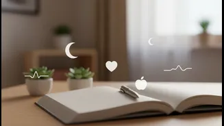 Sleep, Mood, Food And Movement Logs Work Best As Clues