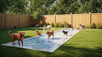 Treat Your Pup To Luxury Cage-Free Boarding Splash Yards