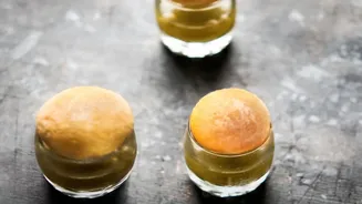 Small Portions Let Guests Taste More without Feeling Overwhelmed