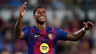 Marcus Rashford wants to stay at Barcelona after loan deal ends with Manchester United next summer