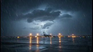 Travellers Need Buffer Time Before Delhi Flights During Heavy Showers