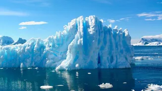 A New Antarctica Study Puts The Temporary Antarctic Ice Gain In Focus