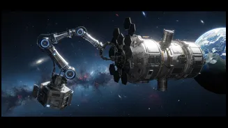NASA's Robot-Serviced Observatory Shows How Future Telescopes Could Avoid Webb's Limitation