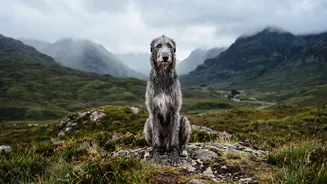 DNA Study On Why Large Dogs Age Faster In Context: The Study Examined Cell-Level Ageing