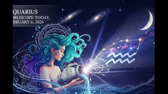 Aquarius Horoscope Today, February 6, 2026