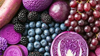 Embrace the Rainbow: Delicious Purple Foods for a Healthier You!
