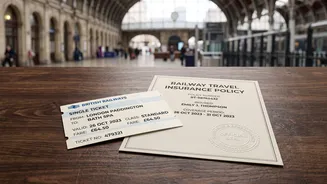 Court Train Ticket Insurance Order: Insurance Access for Non-Digital Rail Passengers