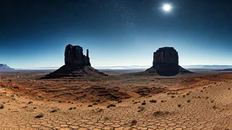 Explore 5 Arid Wonders: Earth's Driest Destinations You Can Actually Visit!