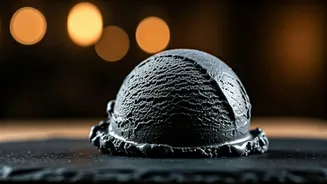 People Queue For Hours To Taste Roasted Almond Charcoal Gelato
