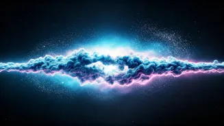 Massive Cosmic Space Cloud Holds More Water Than Earth Oceans