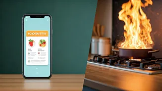 Kitchen Safety Is Finally Becoming Shareable Content