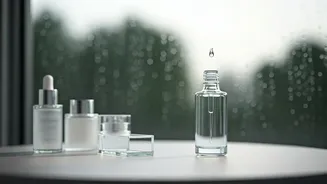 Rainy Days Need Lighter Beauty Routines