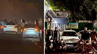 Delhi: Viral Video Shows Men Recklessly Driving, Performing Stunts On Ring Road; 5 Arrested