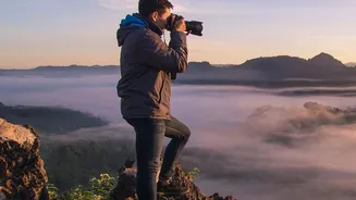 How to capture breathtaking sunrise photography along Skandagiri and Nandi Hills weekend trekking trails