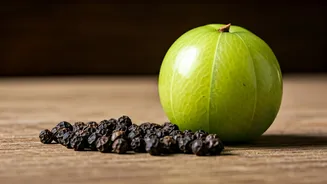 Amla & Black Pepper: Your Health Power-Up!