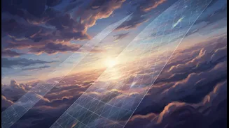 Cloud-Optimised Solar Sheets Highlight The Next Step In Renewable Energy