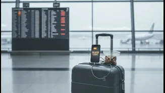 Rainy Delhi Flights Need Charged Phones, Snacks And Status Checks