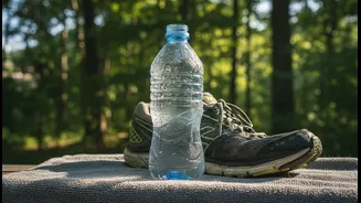 How Drinking Only Plain Water During Intense Workouts Triggers Electrolyte Exhaustion In Humidity