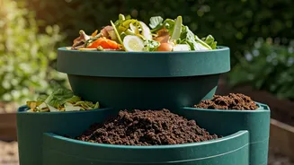 Don't Throw It, Compost It Instead