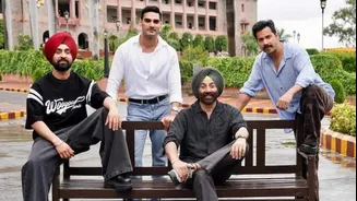 'Border 2' beats 'Dhurandhar,' earns ₹30cr on opening day