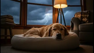 Pets Need Familiarity More Than Novel Calming Products During Storms