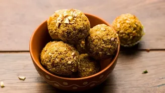 Healthy Indian Sweets: Prepare Ragi Laddoos And Bajra Kheer For Calorie-Conscious Festive Celebrations